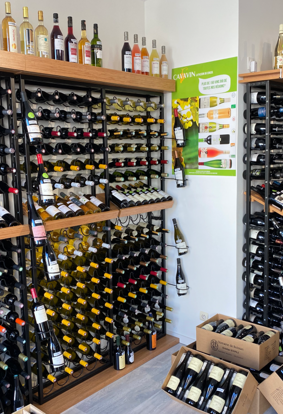 vins, champagnes et alcools chez votre caviste cavavin à nancy